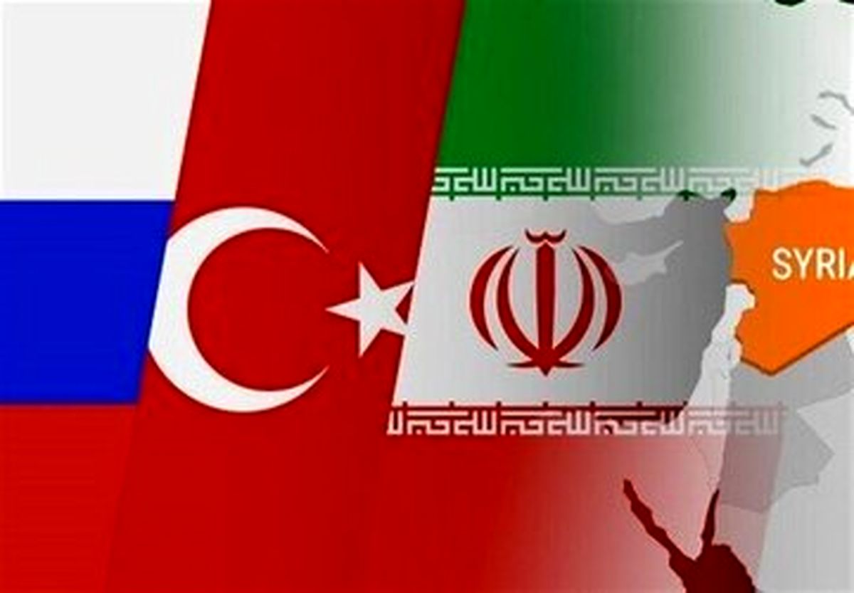 بیانیه مشترک ایران، روسیه و ترکیه در نشست آستانه منتشر شد