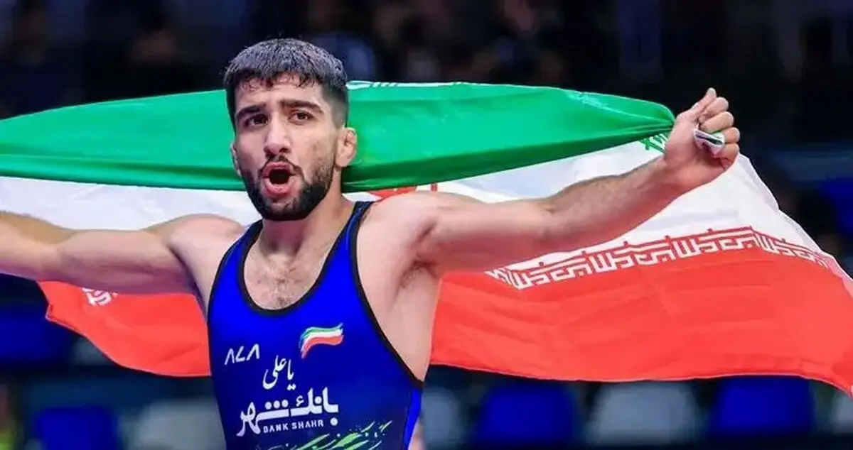 احمدی اولین فرنگی‌کار طلایی ایران در مغولستان شد
