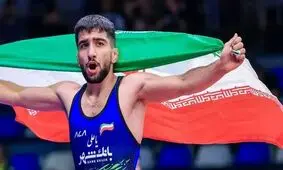 احمدی اولین فرنگی‌کار طلایی ایران در مغولستان شد
