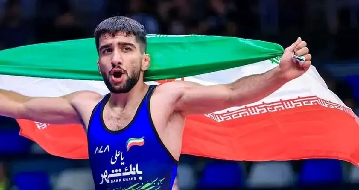 احمدی اولین فرنگی‌کار طلایی ایران در مغولستان شد
