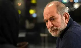 بوسه آقا و خانم بازیگر ایرانی