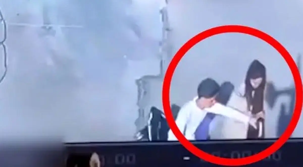 لحظه سرقت موبایل دختر تهرانی در شهرک غرب/ویدیو