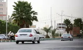 پیش بینی وقوع تندباد با سرعت ۹۵ کیلومتری و خیزش گردوخاک در قم
