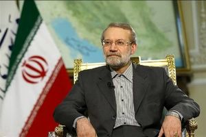 روسیه: علی لاریجانی امروز با پوتین دیدار کرده است