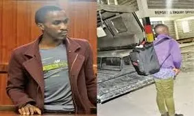 مردی همسرش را کشت و جسدش را در کوله پشتی گذاشت