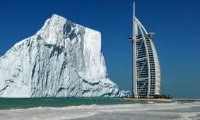 تصمیمات احمقانه کشورها/ از آوردن کوه یخ به عربستان تا ساختن شهر خیالی در کره شمالی/ ویدئو