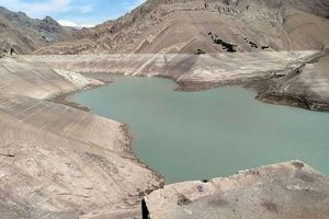 سد کرج در بدترین وضعیت ۶۳ سال اخیر