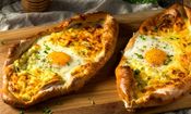 طرز تهیه خاچاپوری پنیری گرجستان
