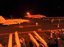 وزارت جنگ آمریکا ویدئویی از لحظه شلیک موشک‌های تاماهاک در حمله به مواضع شاخه آفریقایی گروهک داعش در نیجریه منتشر کرد