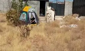 نامه هنرمند چادرنشین دهه ۶۰ که پاییز و زمستان سخت را پشت سر گذاشت