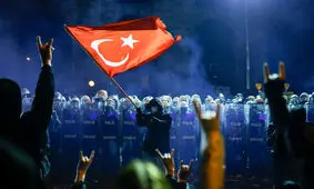 نمایی از تجمع مالتپه برای حمایت از اکرم امام اوغلو/ ویدئو