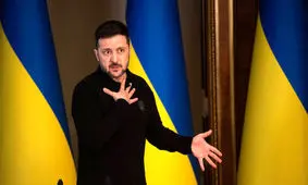 زلنسکی آتش‌بس پیشنهادی پوتین را «فریبکارانه» خواند/ به جایش خواستار آتش‌بسی فوری و ۳۰ روزه شد