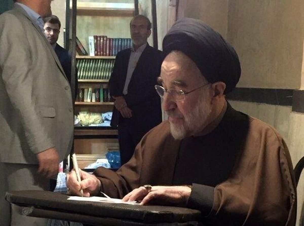 پیام خاتمی در پی قتل رئیس اسبق پزشکی قانونی