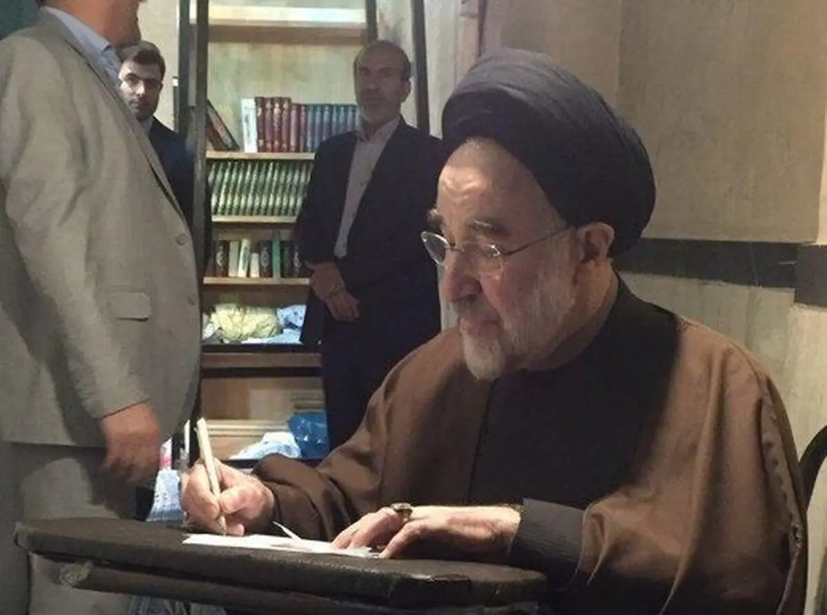 پیام خاتمی در پی قتل رئیس اسبق پزشکی قانونی


