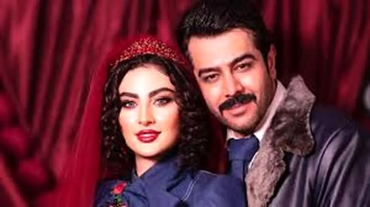 فیلم یلدایی مجلل و باشکوه مریم مومن با حافظ خوانی همسرش