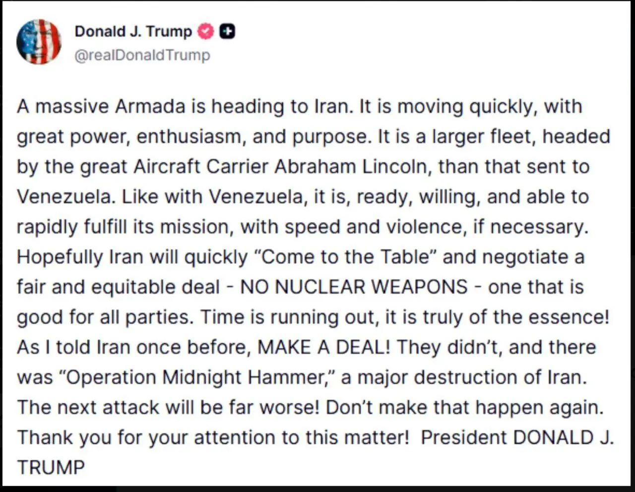 پیشنهاد آخوندی به پزشکیان: ترامپ را به تهران دعوت کنیم