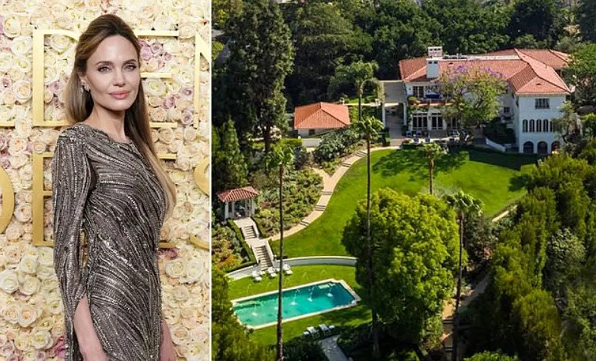 آنجلینا جولی برای همیشه از آمریکا رفت