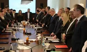 نتانیاهو وزیران خود را احضار کرد