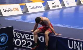 تعلیق یکساله کشتی‌گیر ایران بخاطر تزریق سرم در مسابقات جهانی

