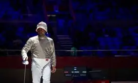 محمد رهبری فینالیست نشد/ شمشیرباز ایران به برنز رسید

