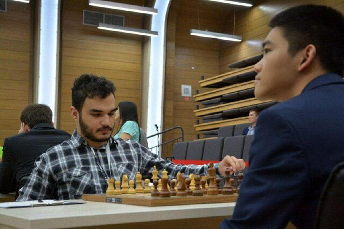 پیروزی طباطبایی و تساوی ایدنی در رقابت‌های شطرنج شارجه


