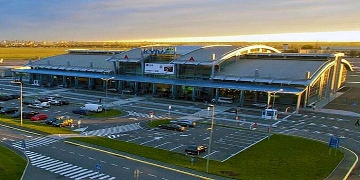 جزئیات تخلیه فرودگاه بین المللی کی‌یف بعد از تهدید به بمبگذاری