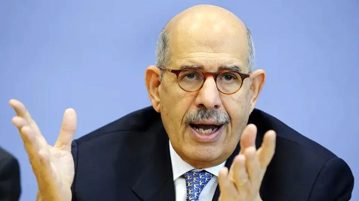 البرادعی: جنگ طلبان علاقه‌ای به صلح ندارند
