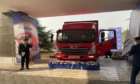 یک کامیونت جدید در راه بازار/ نگرانی خودروساز از کیفیت گازوییل