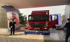 یک کامیونت جدید در راه بازار/ نگرانی خودروساز از کیفیت گازوییل