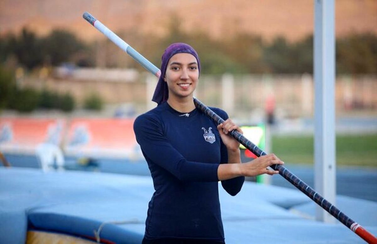 بلندپروازترین دختر ایران: گاهی در سالن ژیمناستیک تمرین می‌کنم/ هدفم مدال‌ است نه حضور در مسابقه

