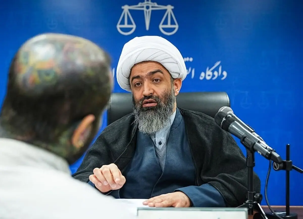 نخستین جلسه دادگاه  «تتلو» برگزار شد/ جدیدترین تصاویر امیرحسین مقصودلو

