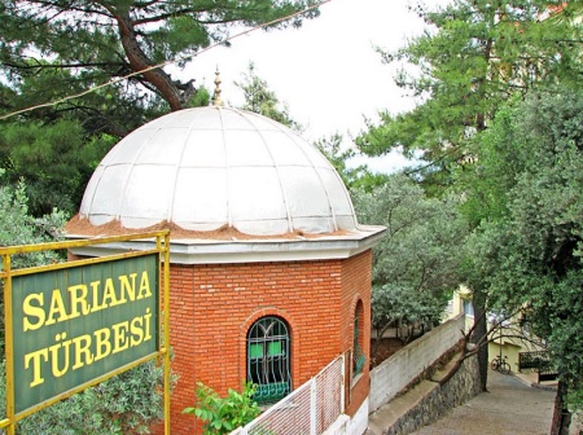 آرامگاه ساریانا ؛ آرامگاهی صخره ای در شهر مارماریس ترکیه