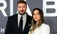 ویکتوریا بکام نشان افتخار شوالیه فرانسوی دریافت کرد
