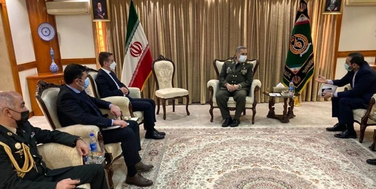تهران و باکو در مسیر افزایش همکاریهای نظامی