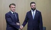 درخواست الجولانی از ماکرون برای سرمایه گذاری در سوریه
