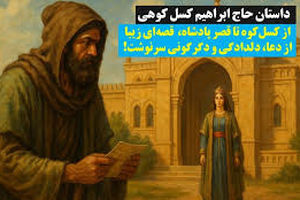 داستان حاج ابراهیم کسل کوهی/ قصه‌ای زیبا از دعا، دلدادگی و دگرگونی سرنوشت