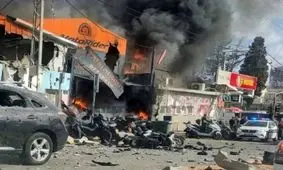 اصابت موشک‌های ایران در اسرائیل/ ویدئو