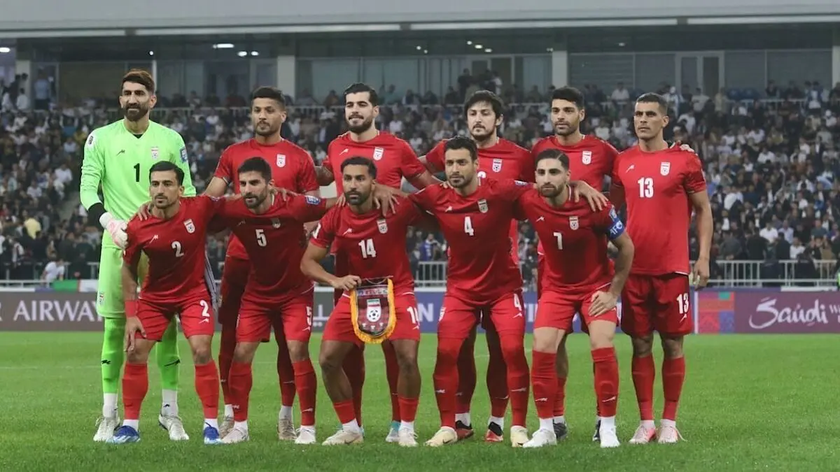 تیم ملی فوتبال ایران دومین تیم پیر جهان در ۲۰۲۴/ عکس

