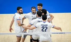 لحظه تلخ بعد از وداع والیبال ایران با قهرمانی جهان/ عکس
