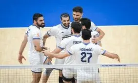 لحظه تلخ بعد از وداع والیبال ایران با قهرمانی جهان/ عکس