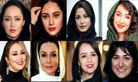 عکس متفاوت از بچگی بازیگران زن، از طناز طباطبایی تا نیکی کریمی/ ویدئو