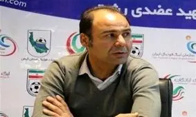 جایگزین مرفاوی مشخص شد/بختیاری‌زاده بر روی نیمکت صبای قم