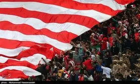تجمع هواداران پرسپولیس در فرودگاه + تصاویر