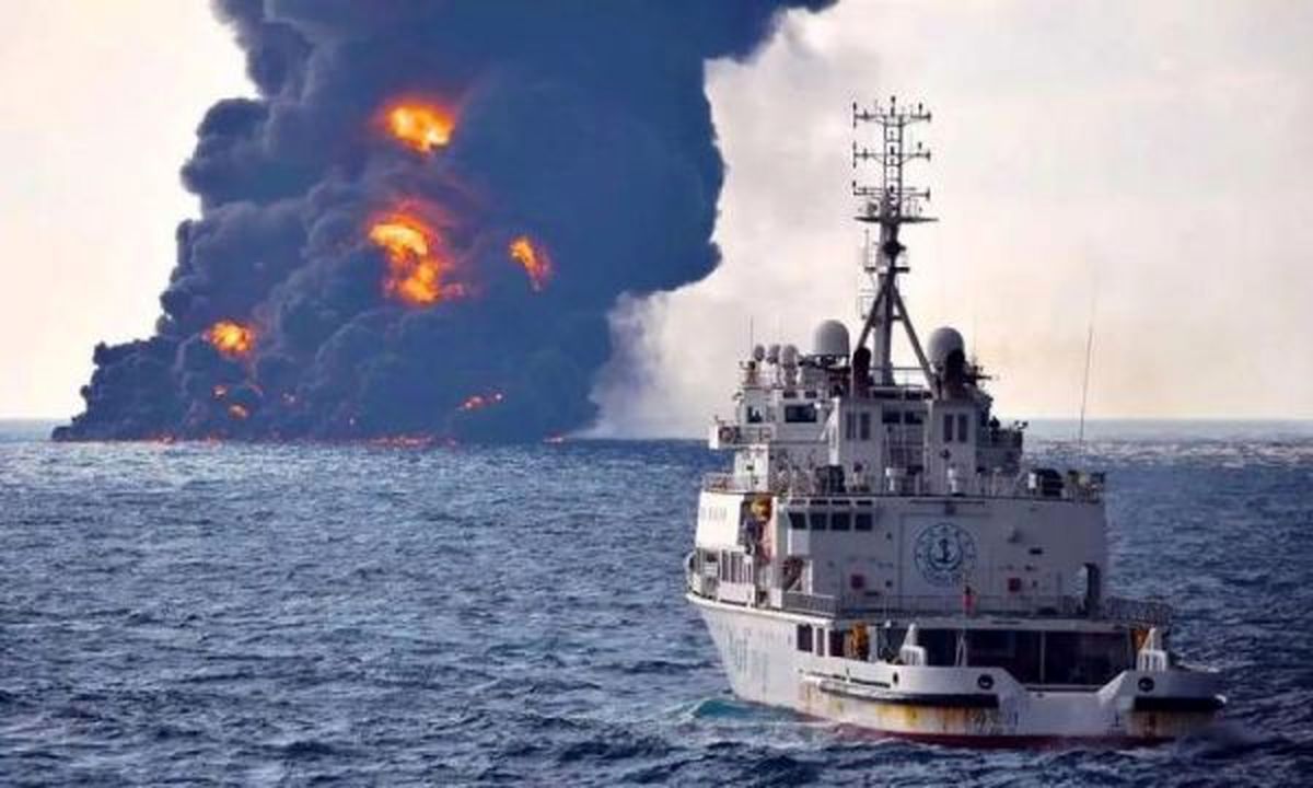 واکنش سخنگوی شرکت ملی نفتکش: سانچی استاندارد بود/کشتی در بدو حرکت هیچ مشکلی نداشت
