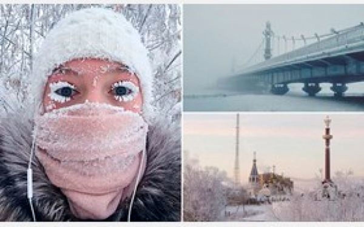 سردترین روستای جهان + تصاویر