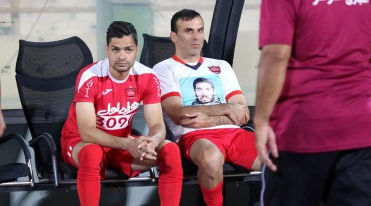 غیبت سه هفته‌ای ستاره پرسپولیس به دلیل مصدومیت