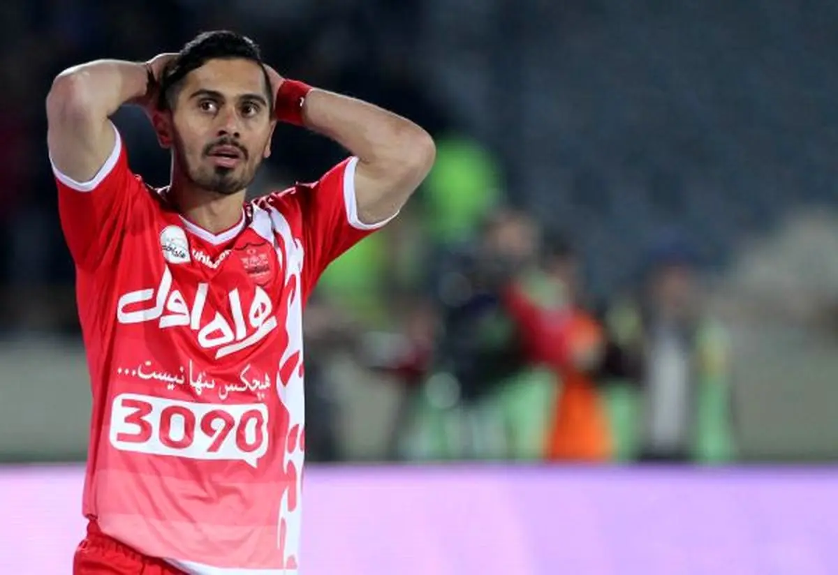 زمان بازگشت عالیشاه به پرسپولیس مشخص شد