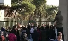 تمامی دانشجویان بازداشتی دانشگاه تهران آزاد شدند