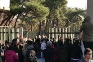 تمامی دانشجویان بازداشتی دانشگاه تهران آزاد شدند