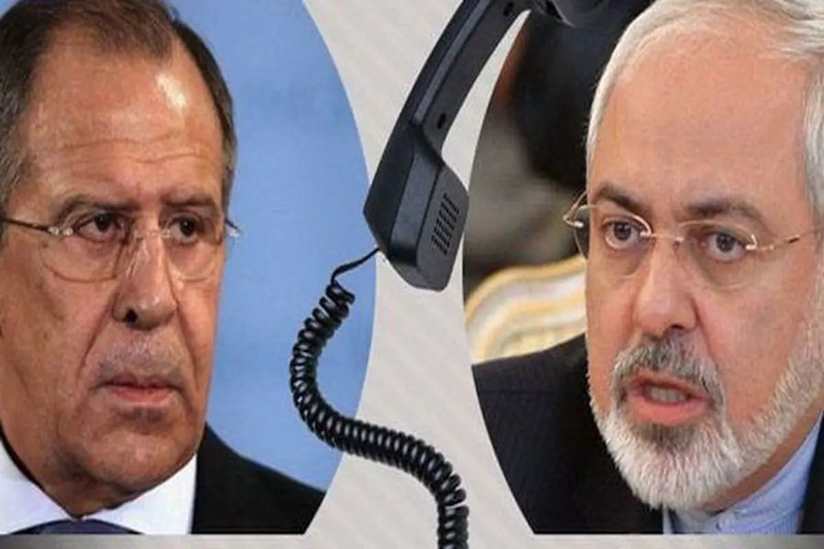 لاوروف و ظریف درباره برجام، سوریه و دریای‌خزر گفتگو کردند